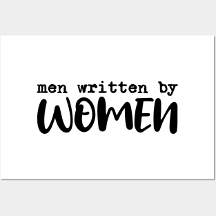 Men written by women Posters and Art